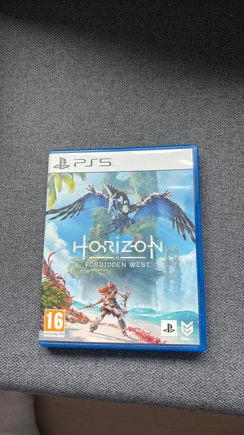 Horizon: Forbidden West (PS5), Games en Spelcomputers, Games | Sony PlayStation 5, Zo goed als nieuw, Ophalen