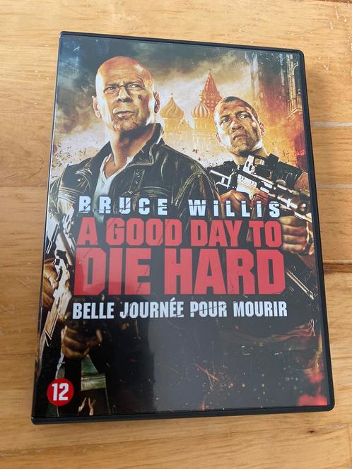 Dvd  :  A Good Day To Die Hard  met  Bruce Willis., CD & DVD, DVD | Action, Comme neuf, Action, À partir de 12 ans, Enlèvement ou Envoi