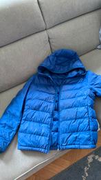 Uniqlo kinderen jas original, Ophalen, Zo goed als nieuw, Blauw