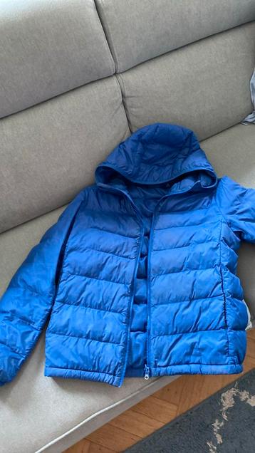 Veste pour enfant Uniqlo originale, Enlèvement, Comme neuf, Bleu