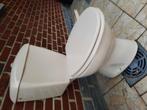 Wc + wastafel met kraan, Doe-het-zelf en Bouw, Sanitair, Ophalen, Gebruikt, Toilet