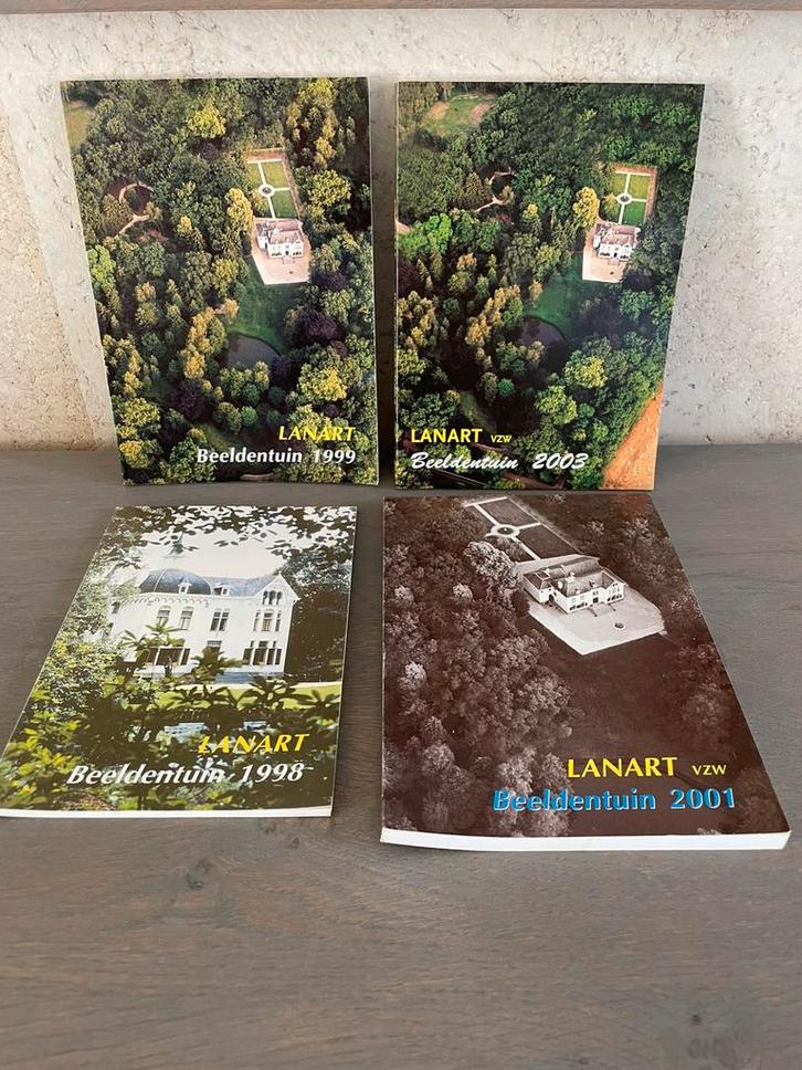 4x Lanart Beeldentuin in nieuwe staat, Boeken, Wonen en Tuinieren, Zo goed als nieuw, Ophalen of Verzenden