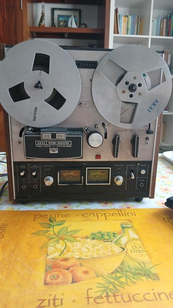 AKAI GX-210D, Audio, Tv en Foto, Bandrecorder, Ophalen