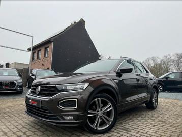 Volkswagen t-roc Rline 2019 093000km automaat benzine xenon beschikbaar voor biedingen