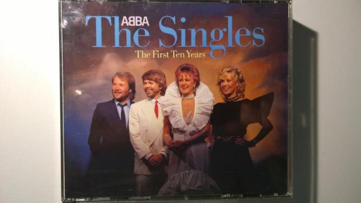ABBA - The Singles (The First Ten Years), Cd's en Dvd's, Cd's | Pop, Zo goed als nieuw, 1980 tot 2000, Ophalen of Verzenden