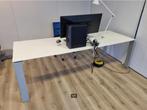 Kartell tafel /bureau  model Four 212 x 79 cm, Huis en Inrichting, 200 cm of meer, 50 tot 100 cm, Gebruikt, Metaal