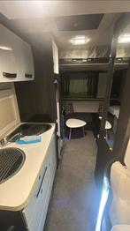 Benimar 7 Mileo 282 bj. 2017 4-slaapplaatsen 72000km Euro 5, Caravans en Kamperen, Koelkast, Fiat, Bedrijf, ABS