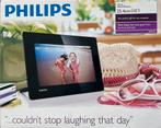 Philips digitale fotokader, 10”, als nieuw. (Lochristi), Audio, Tv en Foto, Foto | Digitale fotokaders, Ophalen, Zo goed als nieuw