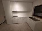 keuken wit inclusief toestellen, Huis en Inrichting, Keuken | Complete keukens, Ophalen, Zo goed als nieuw, Wit
