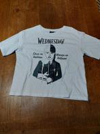 Wednesday T-shirt, Vêtements | Hommes, T-shirts, Comme neuf, Enlèvement, Autres tailles, Blanc