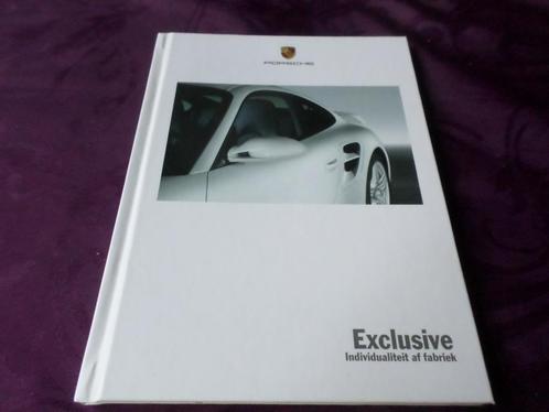 Porsche Boxster 911 Cayenne Boxster Cayman Exclusive 2006 Bo, Boeken, Auto's | Folders en Tijdschriften, Porsche, Ophalen of Verzenden