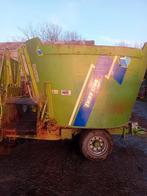 Mengvoerwagen faresin 12 m³, Ophalen, Veehouderij, Voertechniek