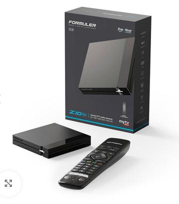 Formuler Z10 Pro Mediastreamer beschikbaar voor biedingen