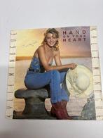 Kylie Minogue Hand on your heart vinyl, Cd's en Dvd's, Vinyl | Dance en House, Ophalen of Verzenden, Gebruikt, Overige formaten