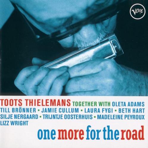 Toots Thielemans – One More For The Road (CD), CD & DVD, CD | Jazz & Blues, Comme neuf, Enlèvement ou Envoi
