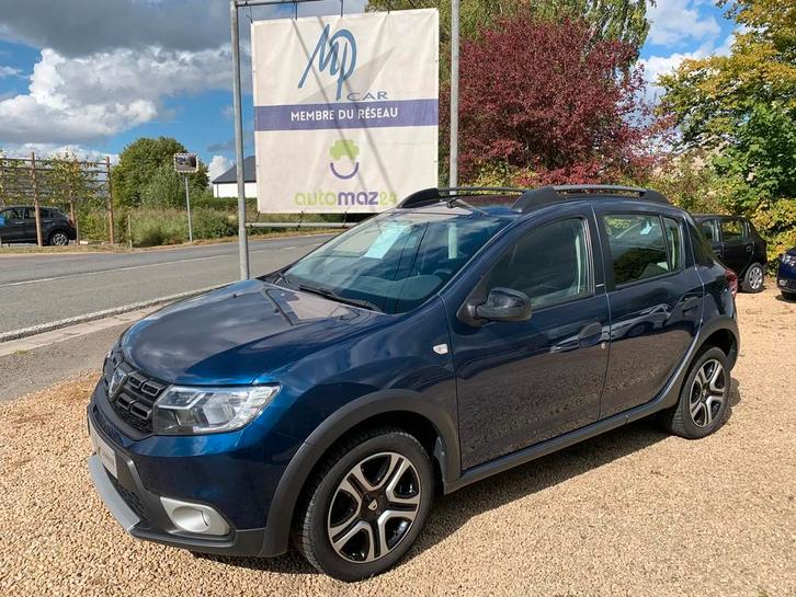 Dacia Sandero 0.9 TCe Stepway..GARANTIE 1 AN.. (bj 2018), Auto's, Dacia, Bedrijf, Te koop, Sandero, ABS, Airbags, Bluetooth, Boordcomputer
