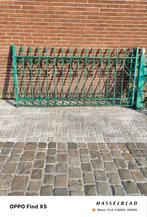 Dubbele poort, Tuin en Terras, Tuinpoorten, Ophalen, Zo goed als nieuw