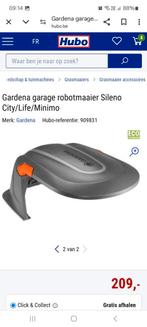 Garage robotmaaier, Tuin en Terras, Ophalen, Nieuw, Gardena