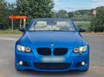 Bmw 320i benzin Cabrio van 2007 Mpack met 277.000km, Auto's, Beige, Cabriolet, USB, Beige