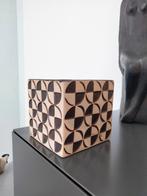 retro op art bloempotje, Tuin en Terras, Overige materialen, Gebruikt, Binnen, Ophalen of Verzenden