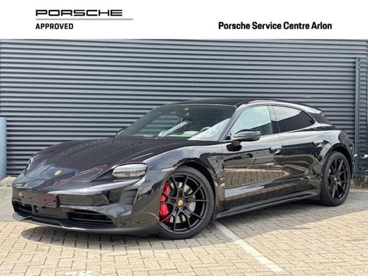 Porsche Taycan GTS Sport Turismo * FULL OPTIONS * TVA RECUP, Auto's, Porsche, Bedrijf, Taycan, Airconditioning, Alarm, Bluetooth
