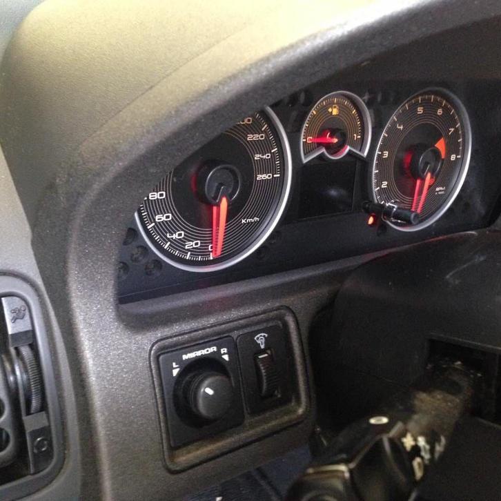 mg f mgf mk2 mg tf mgtf 2002-2003 bouwjaar le500 km/h, Auto-onderdelen, Dashboard en Schakelaars, Nieuw, Ophalen of Verzenden