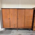 Prachtige vintage kleerkast, Huis en Inrichting, Kasten | Kleerkasten, Ophalen, Gebruikt