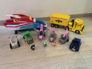 Lot Paw patrol beschikbaar voor biedingen