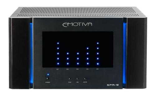 Emotiva XPR 5, 5 kanaals eindversterker, Audio, Tv en Foto, Versterkers en Ontvangers, Zo goed als nieuw, 5.1, 120 watt of meer