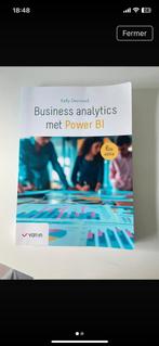 Analyses commerciales avec Power BI, Enlèvement, Comme neuf, Logiciel, Kelly decroock