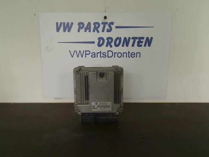 Boordcomputer van een Volkswagen Caddy, Auto-onderdelen, Elektronica en Kabels, Volkswagen, Gebruikt, 3 maanden garantie, Ophalen of Verzenden