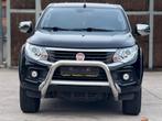 Fiat Fullback 2.4 Automaat-2019-845000km-Hardtop, Auto's, Fiat, Automaat, Achterwielaandrijving, Zwart, Bedrijf