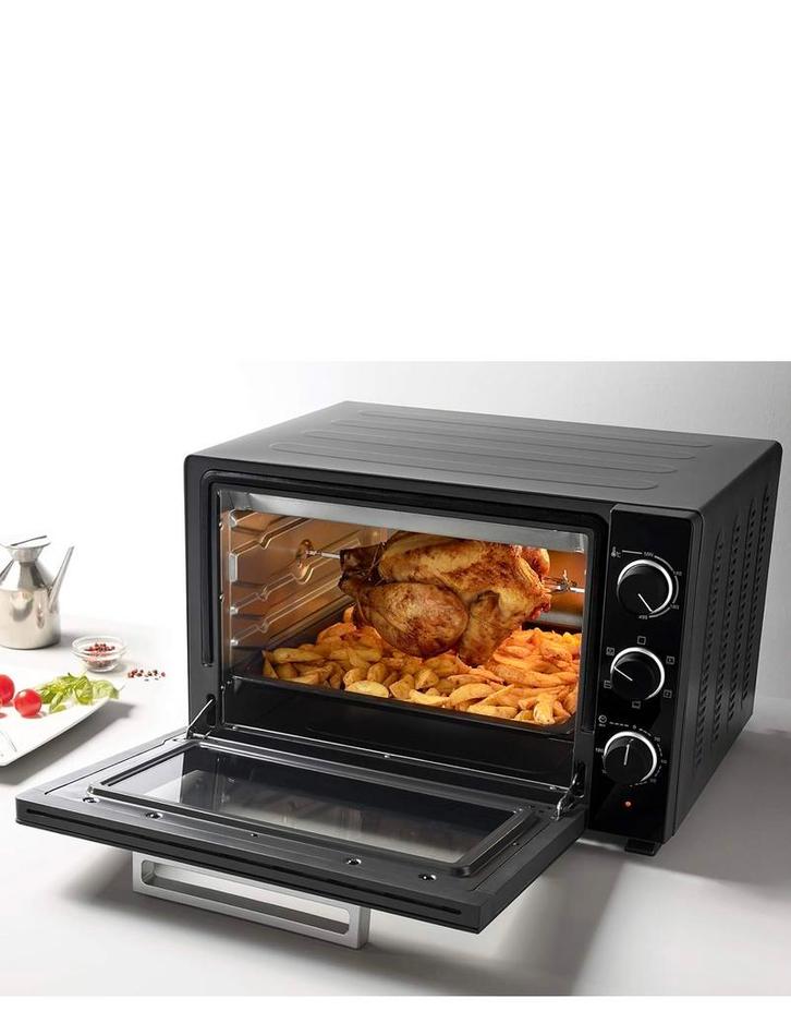 Four BRANDT FC609MUB avec notice., Elektronische apparatuur, Ovens, Zo goed als nieuw, Vrijstaand, Grill, Minder dan 45 cm, 45 tot 60 cm