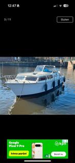 Te koop Valkkruiser sport 8.50 x3.00., Ophalen, Gebruikt, Staal, Binnenboordmotor