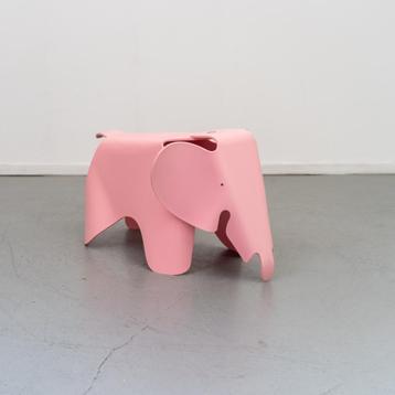 1x Vitra Eames Olifiant Roze - Groot beschikbaar voor biedingen