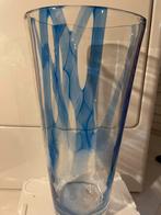 Murano soufflé bouche 50cm, Maison & Meubles, Accessoires pour la Maison | Vases, Bleu, Envoi, 50 à 75 cm, Neuf