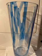 Murano handgeblazen 50cm, Verzenden, Nieuw, Blauw, 50 tot 75 cm