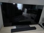 Tv groot 55 LG qned en soundbar LG, Audio, Tv en Foto, Televisies, Ophalen, Zo goed als nieuw, LG