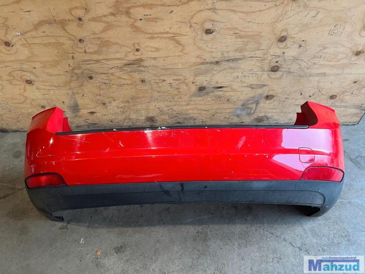VOLVO V50 Rood 612-64 achterbumper 2004-2012, Auto-onderdelen, Carrosserie, Bumper, Volvo, Gebruikt
