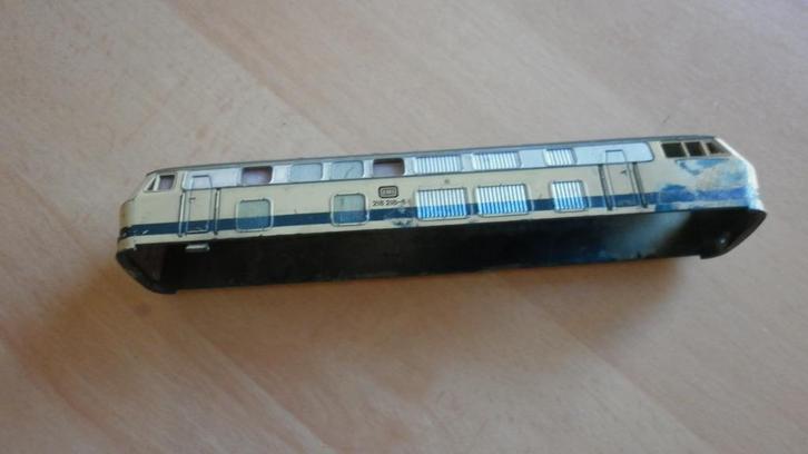 Kap Roco BR218 beschadigd = te restaureren, Hobby en Vrije tijd, Modeltreinen | H0, Gebruikt, Locomotief, Gelijkstroom of Wisselstroom