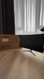 75hz curved MSI, Computers en Software, Monitoren, Ophalen, Zo goed als nieuw