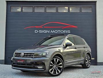 VOLKSWAGEN TIGUAN 1.5 TSI R-LINE (150pk) 2019 62.000km 1 EIG