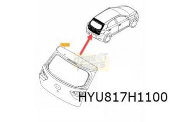 Hyundai i20 (5-drs) achterklep (niet bij camera) (1/15-11/20