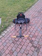 Hoverboard kart, Ophalen