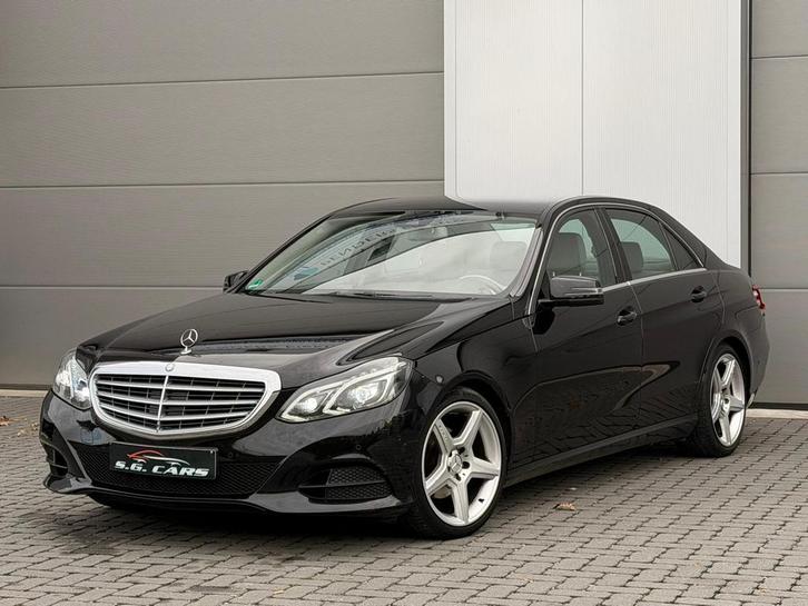 MERCEDES E220 2015 DIESEL EURO6B 264.000KM, Auto's, Mercedes-Benz, Bedrijf, Diesel, Euro 6, Automaat, Zwart, Ophalen