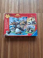 Ravensburger Puzzel Kung Fu Panda - 3 x 49st, Ophalen of Verzenden, Gebruikt