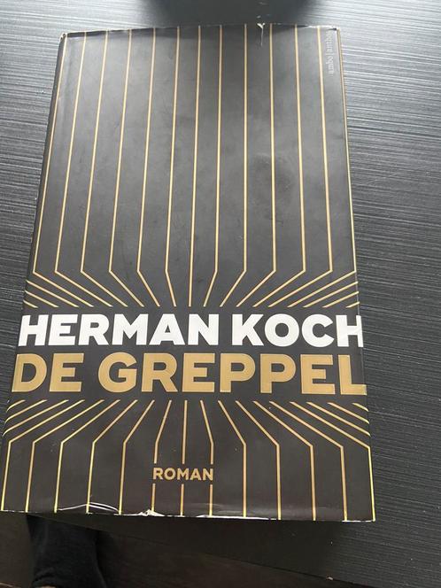 Herman Koch - De greppel, Livres, Littérature, Comme neuf, Enlèvement ou Envoi