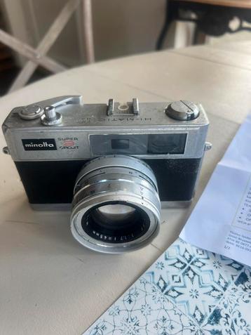 Minolta super 3circuit  Hi-matic 11 zeldzaam beschikbaar voor biedingen