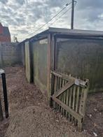 serre  stal     gratis, Tuin en Terras, Ophalen, Gebruikt, Serre