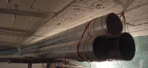 VMC, Tube, gaine galva, accessoires, coude, manchons, Doe-het-zelf en Bouw, Ventilatie en Afzuiging, Nieuw, Ventilator, Ophalen